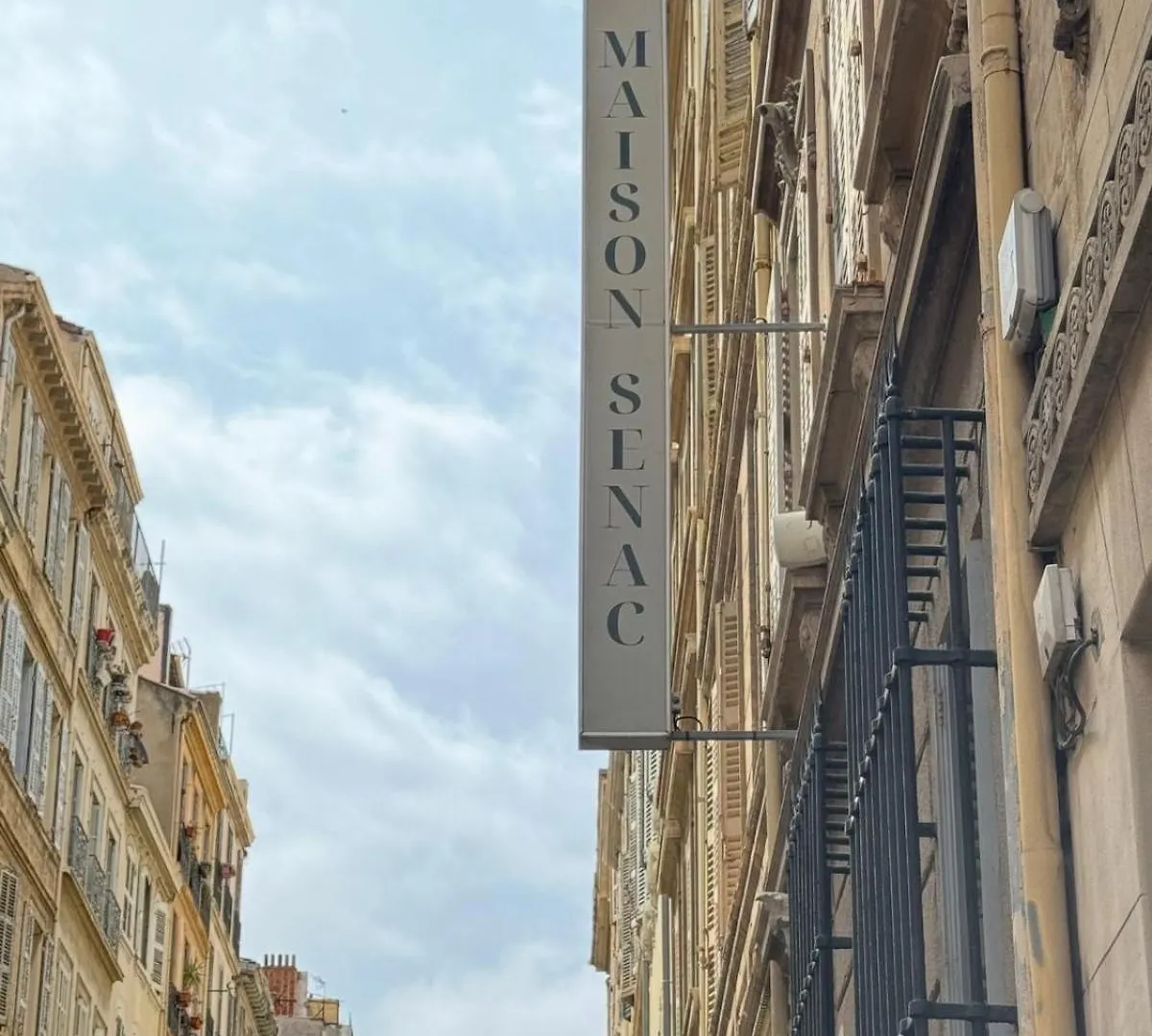 מרסיי Maison Senac - Boutique Hotel